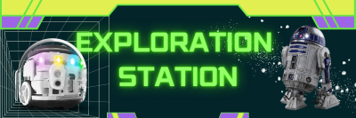 Text: Exploration Station